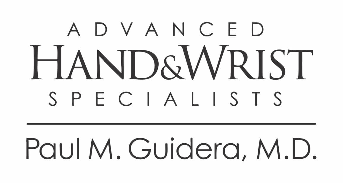 Advanced Hand&amp;Wrist Specialists Dr. Guidera LOGO (1)