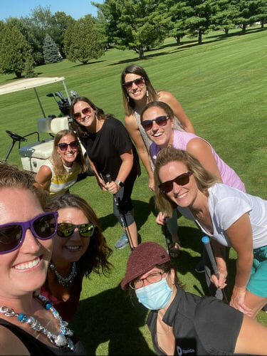 Ladies Group Pic Golf-h500 Ladies Group