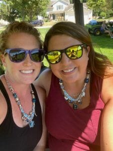 Mandy and Heather Golf Pic-h500 Mandy and Heather