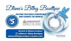 Dianas Bling Boutique event logo