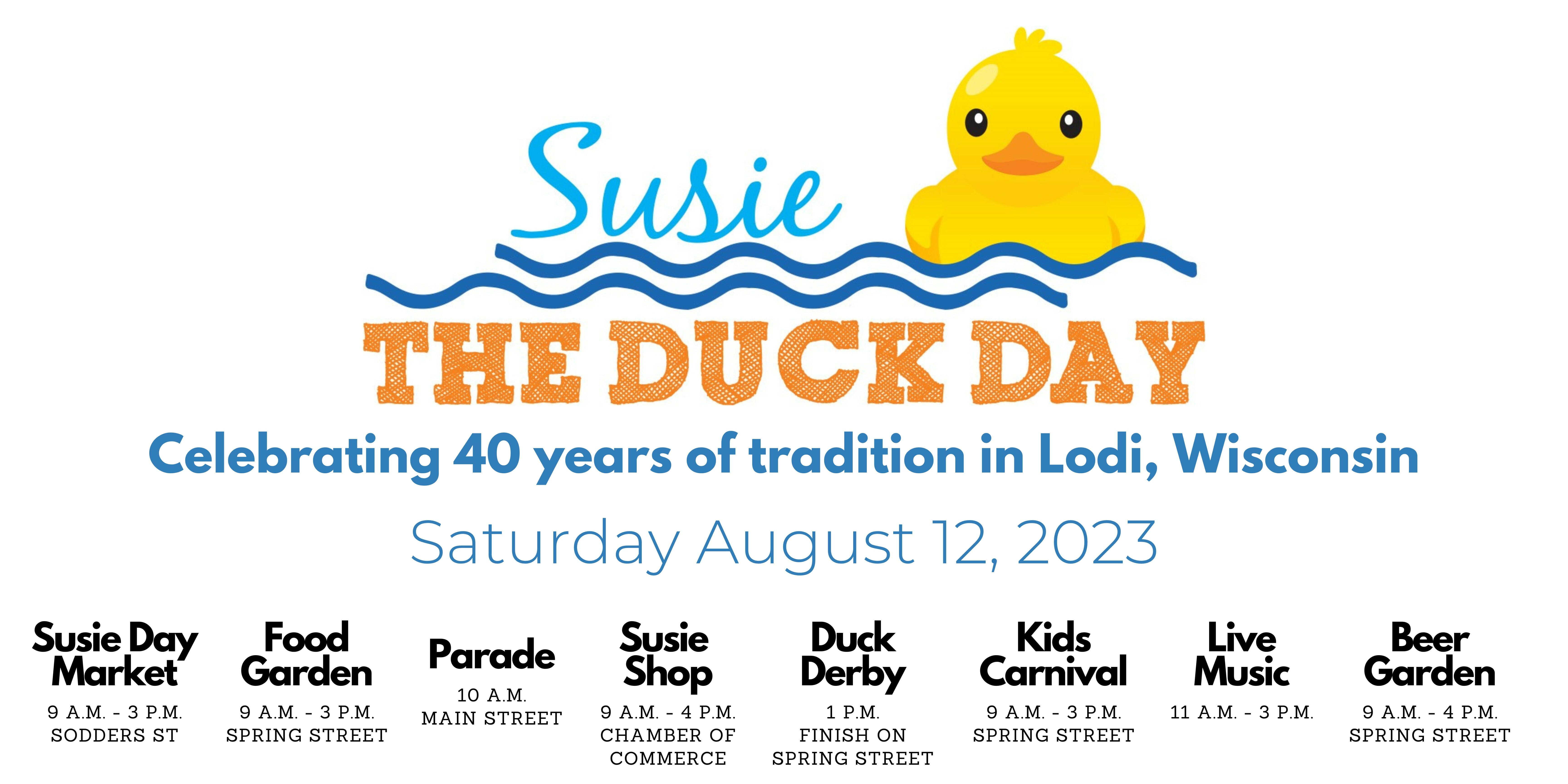 Susie Day 2023 - FB Banner