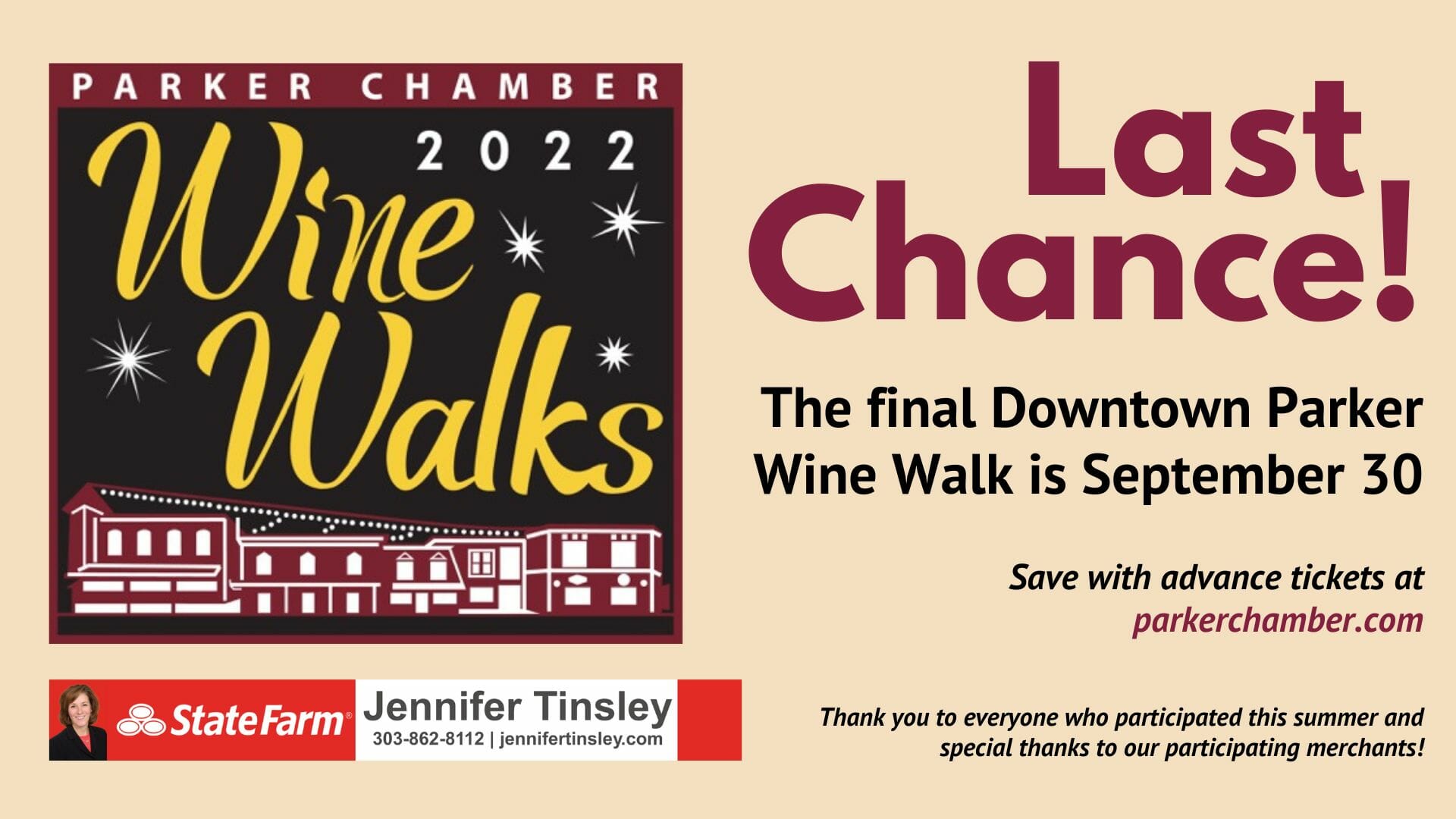 Wine Walks Parker Chamber of Commerce