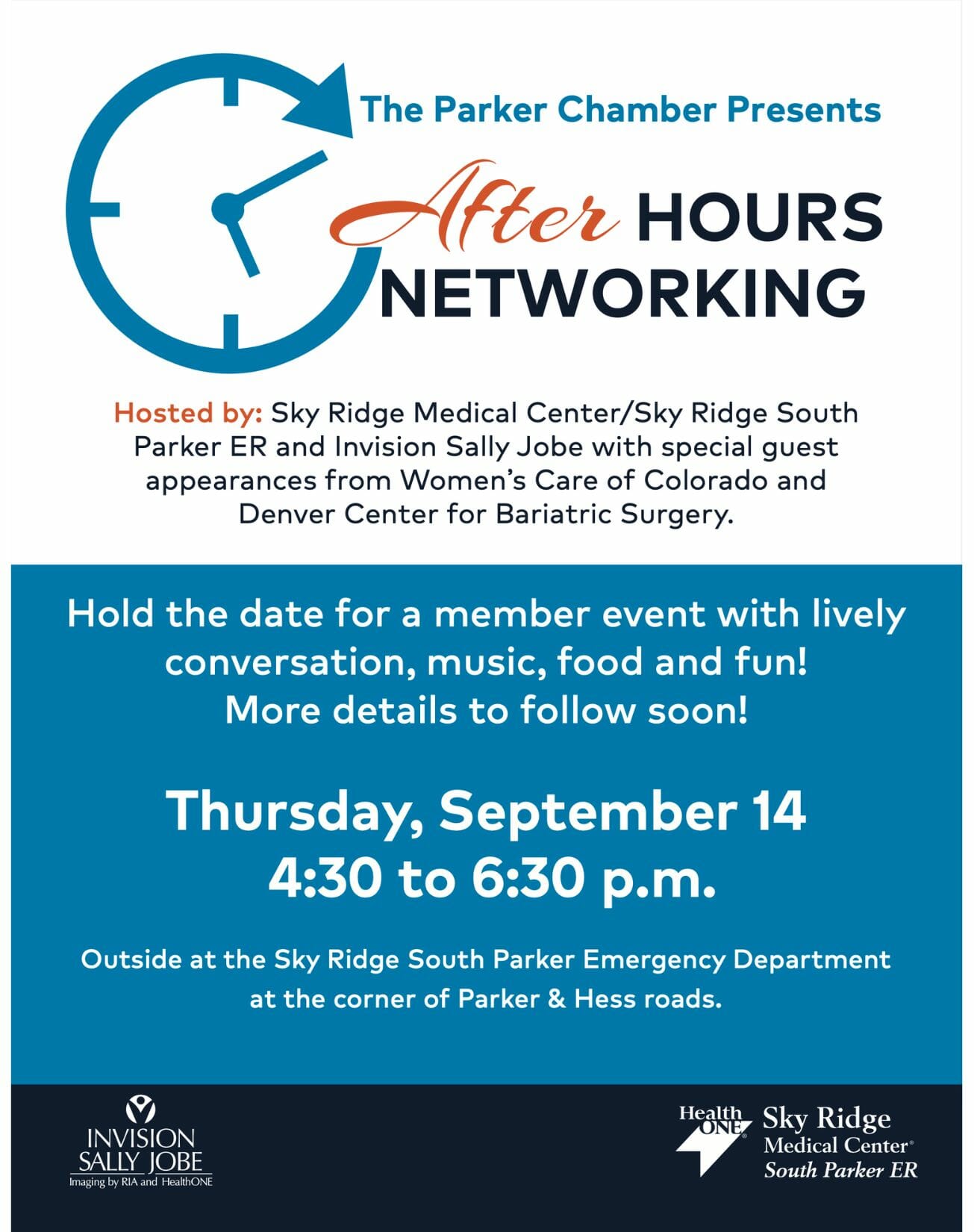 AHN at Sky Ridge ER Sept 23