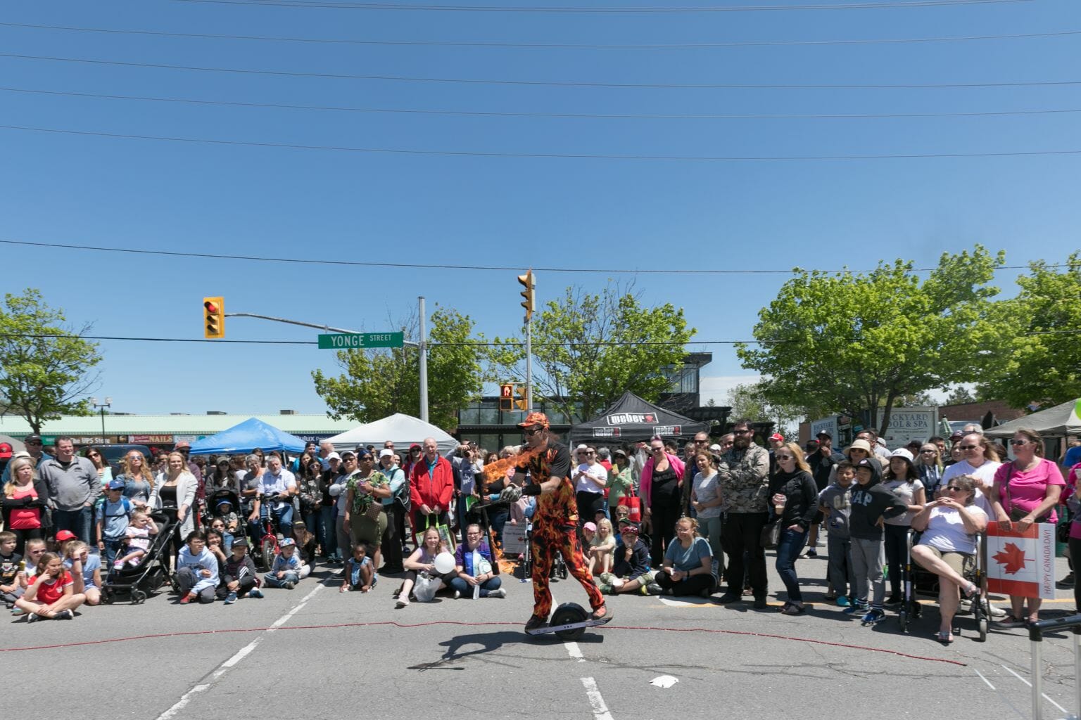 Street Festival Aurora Chamber of Commerce ON