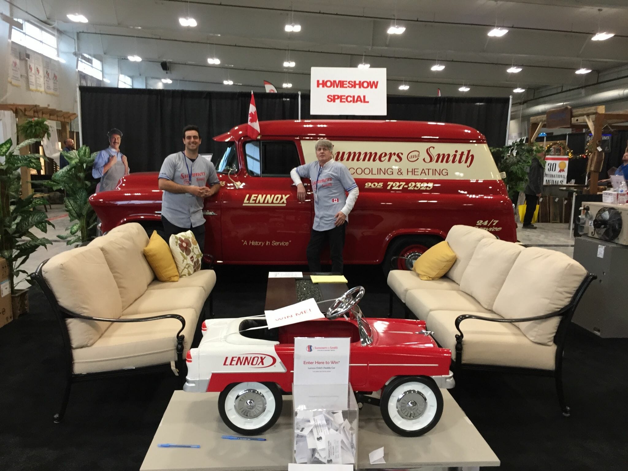 Home & Living Show Aurora Chamber of Commerce ON