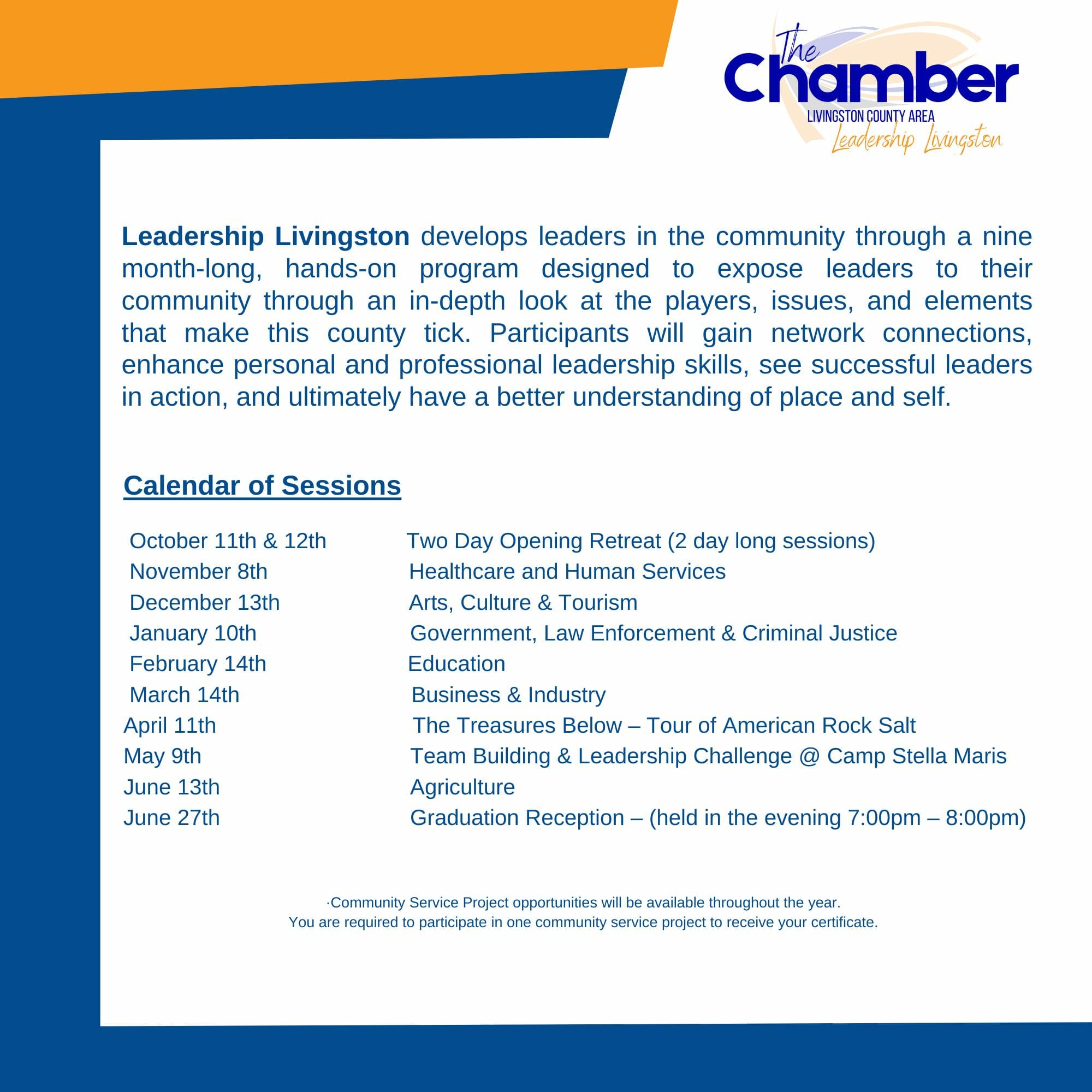 Copy of Leadership Livingston Schedule of Sessions (8.5 × 8.5 in) (4)