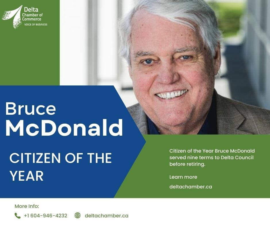Bruce McDonald Citizen of the year