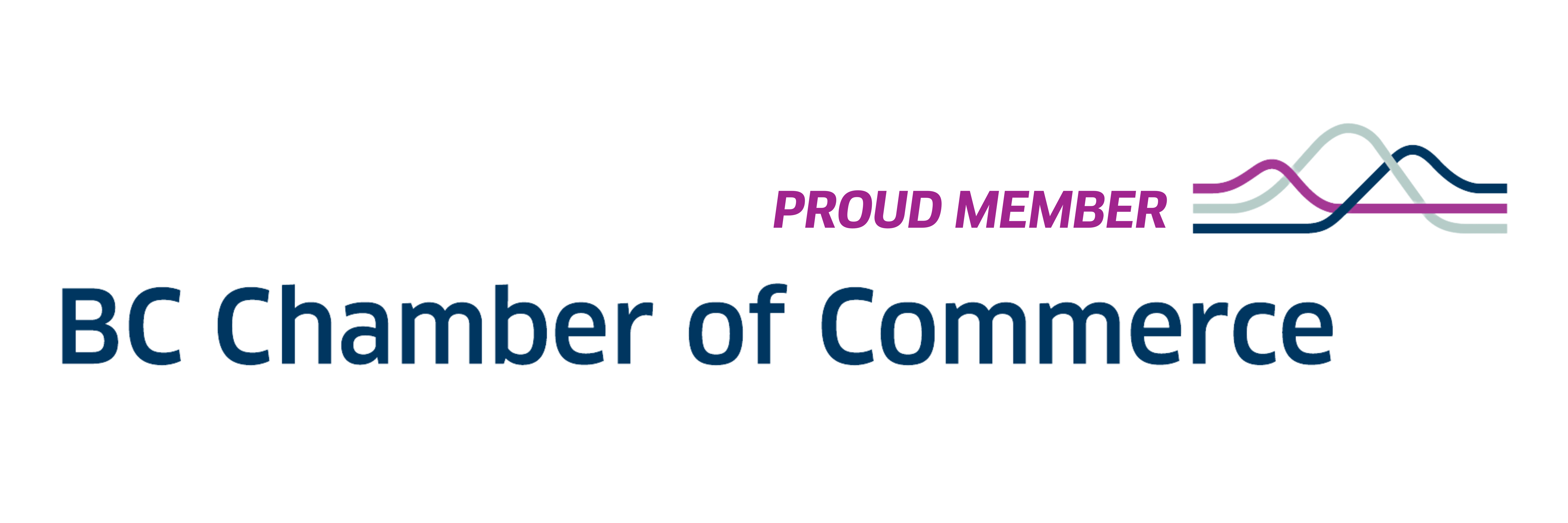 Logo which says "Proud Member" and "BC Chamber of Commerce"