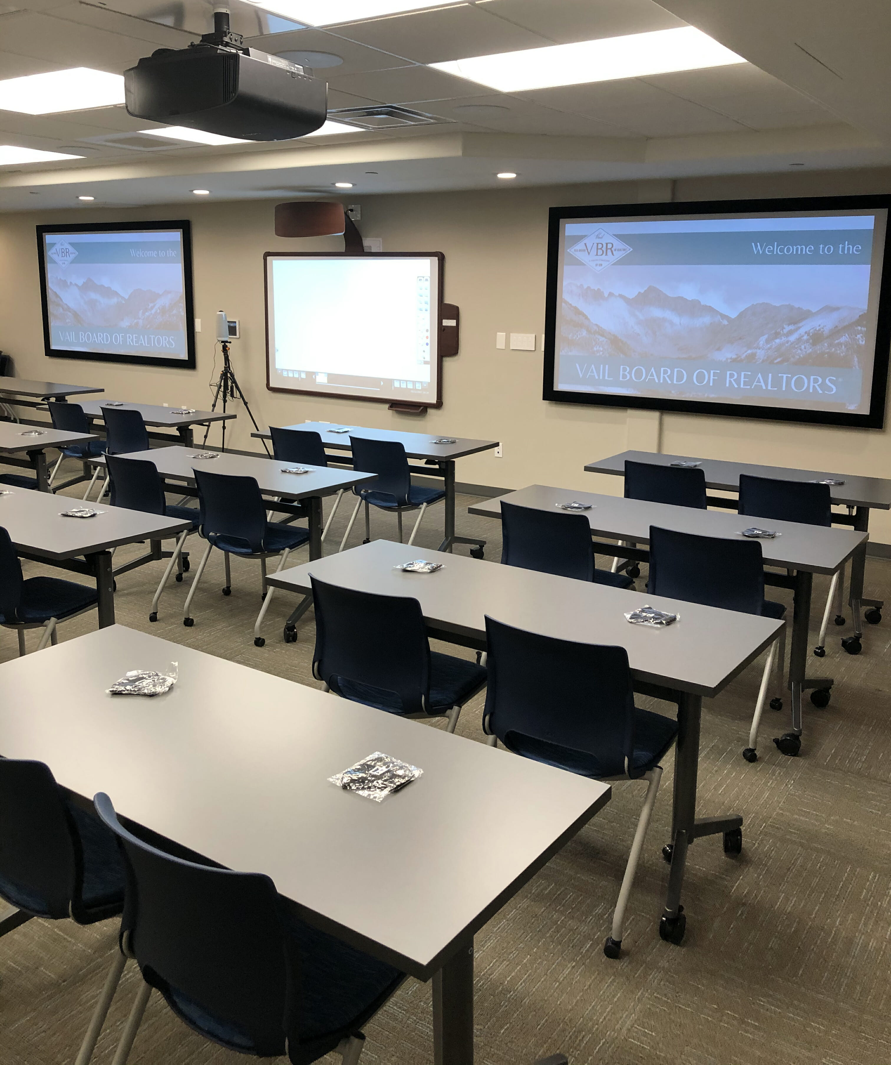 Classroom set up VBR Classroom