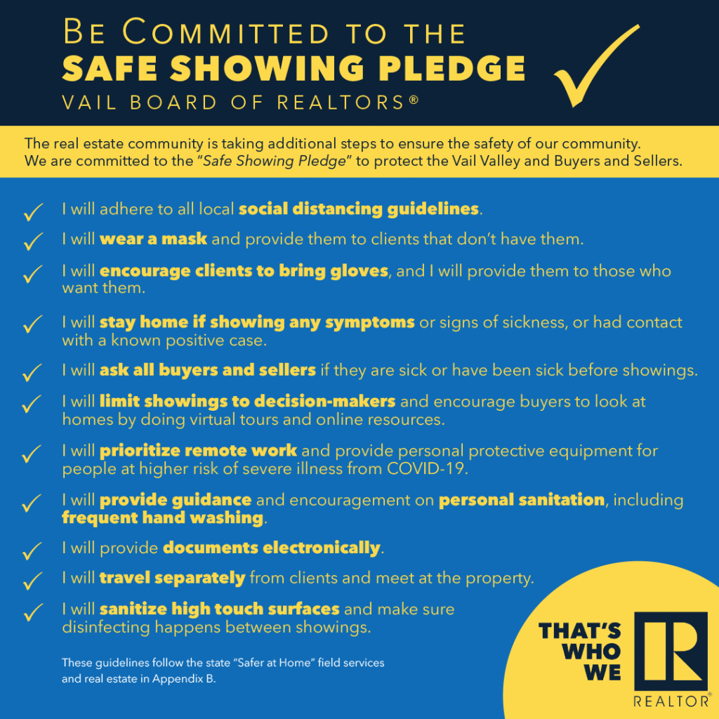 Safe Showing Pledge