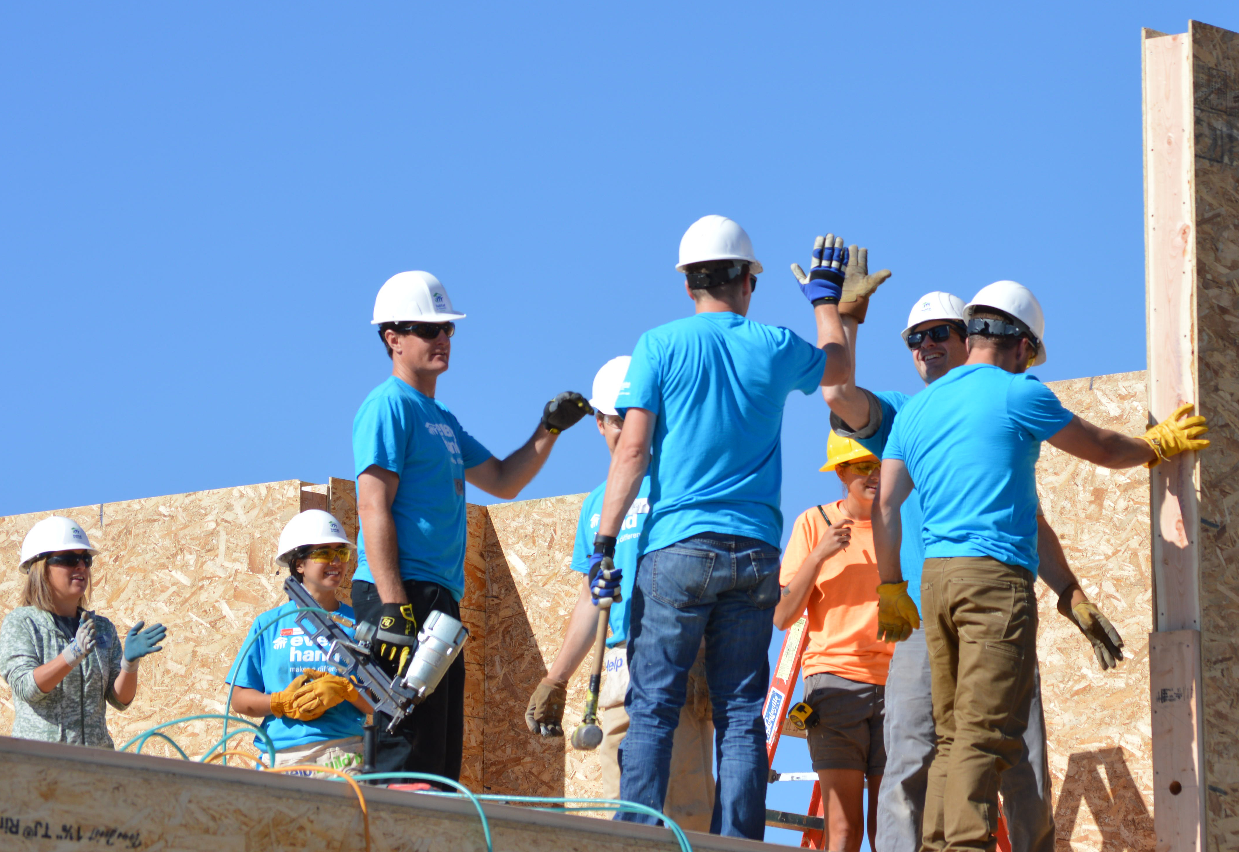 Habitat Build Day