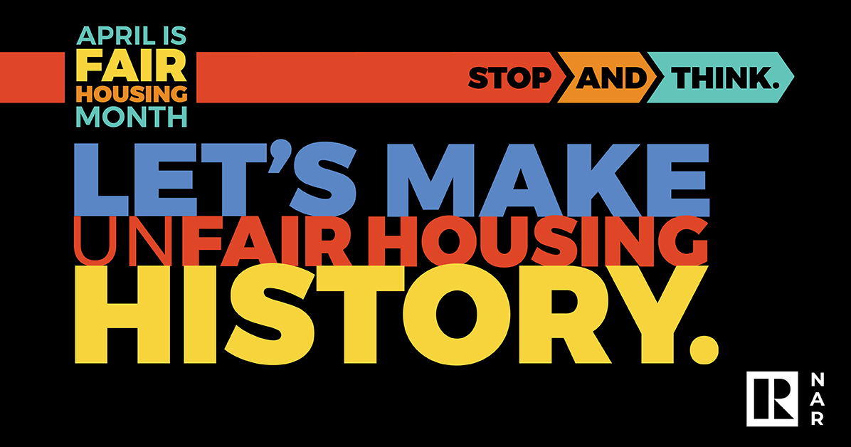 NAR Fair Housing banner