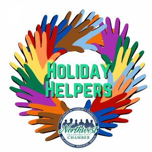 Holiday Helpers Graphic