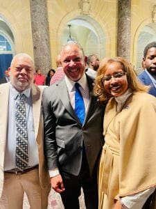 Execs on the move! A familiar face at Congressional Black Caucus conference Former Mayor of New Orleans Marc Morial