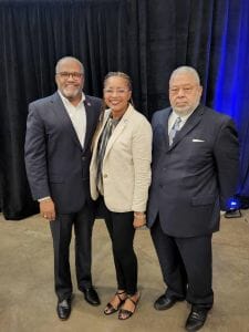 Execs on the move! Meeting with Representative Troy A. Carter