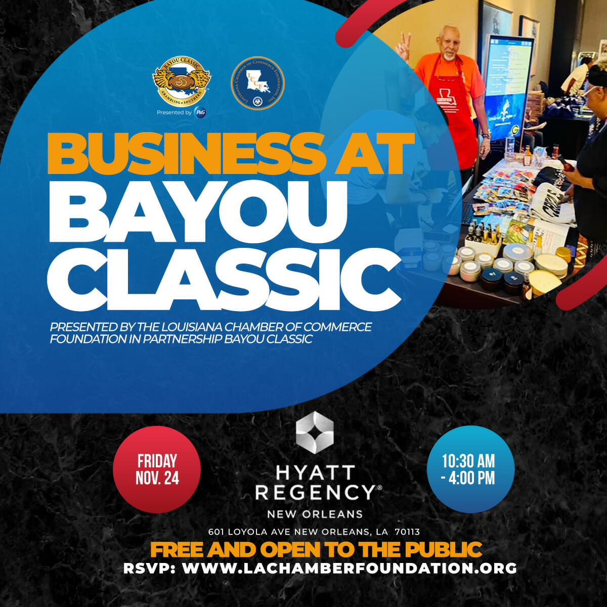 Business at Bayou Classic returns for the 50th anniversary of Bayou Classic to take over New Orleans, Louisiana