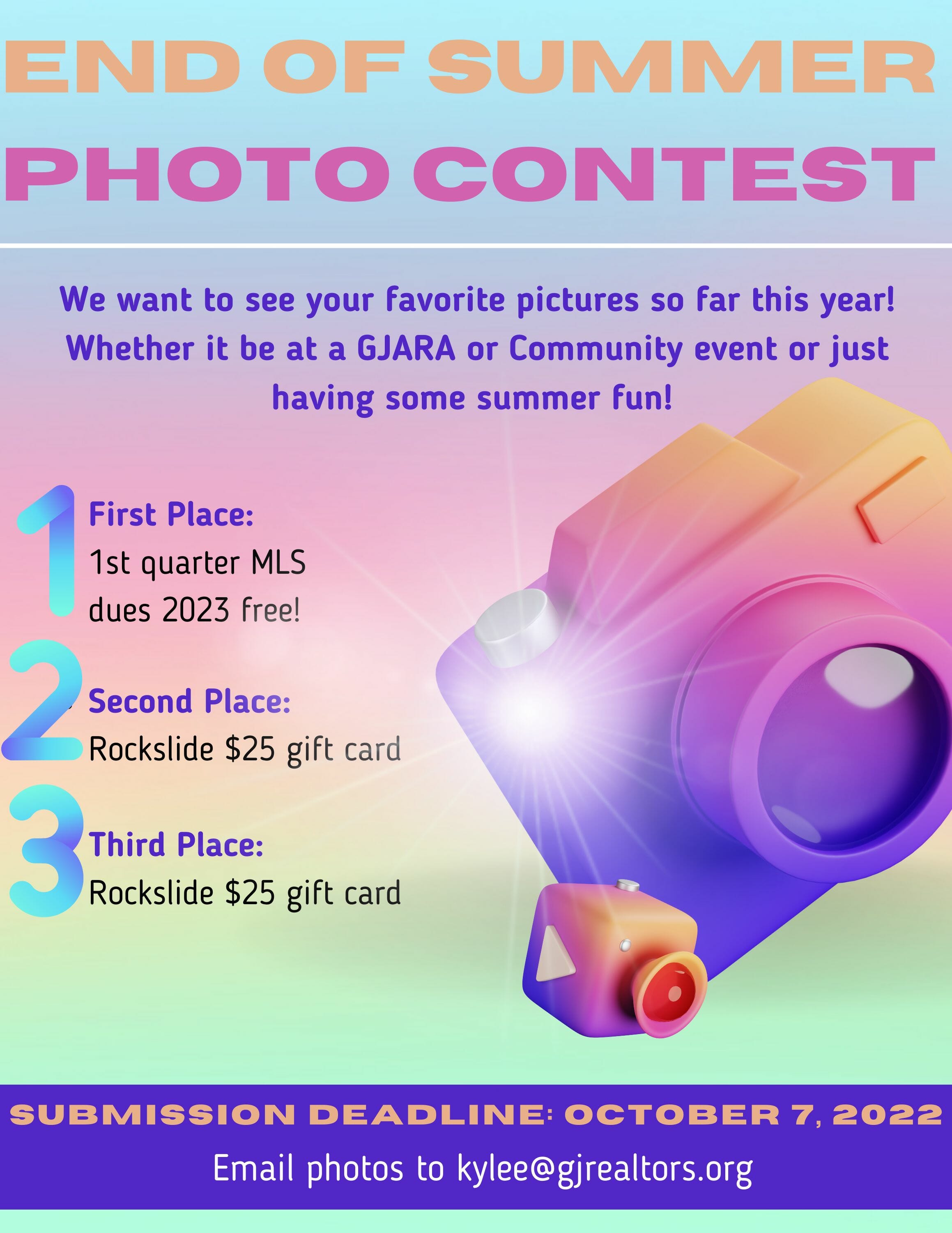 Photo Contest Flyer