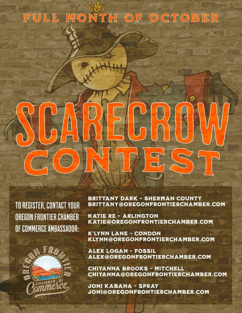 Scarecrow Contest Contacts