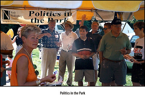 Politics In The Park