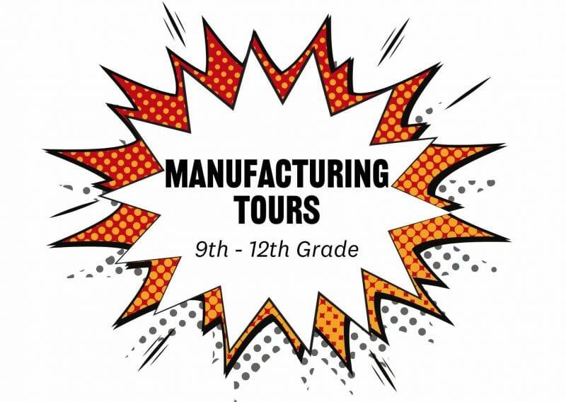 Manufacturing Week Save the Date - tours