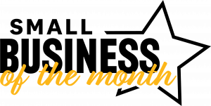 Small Business of the Month logo