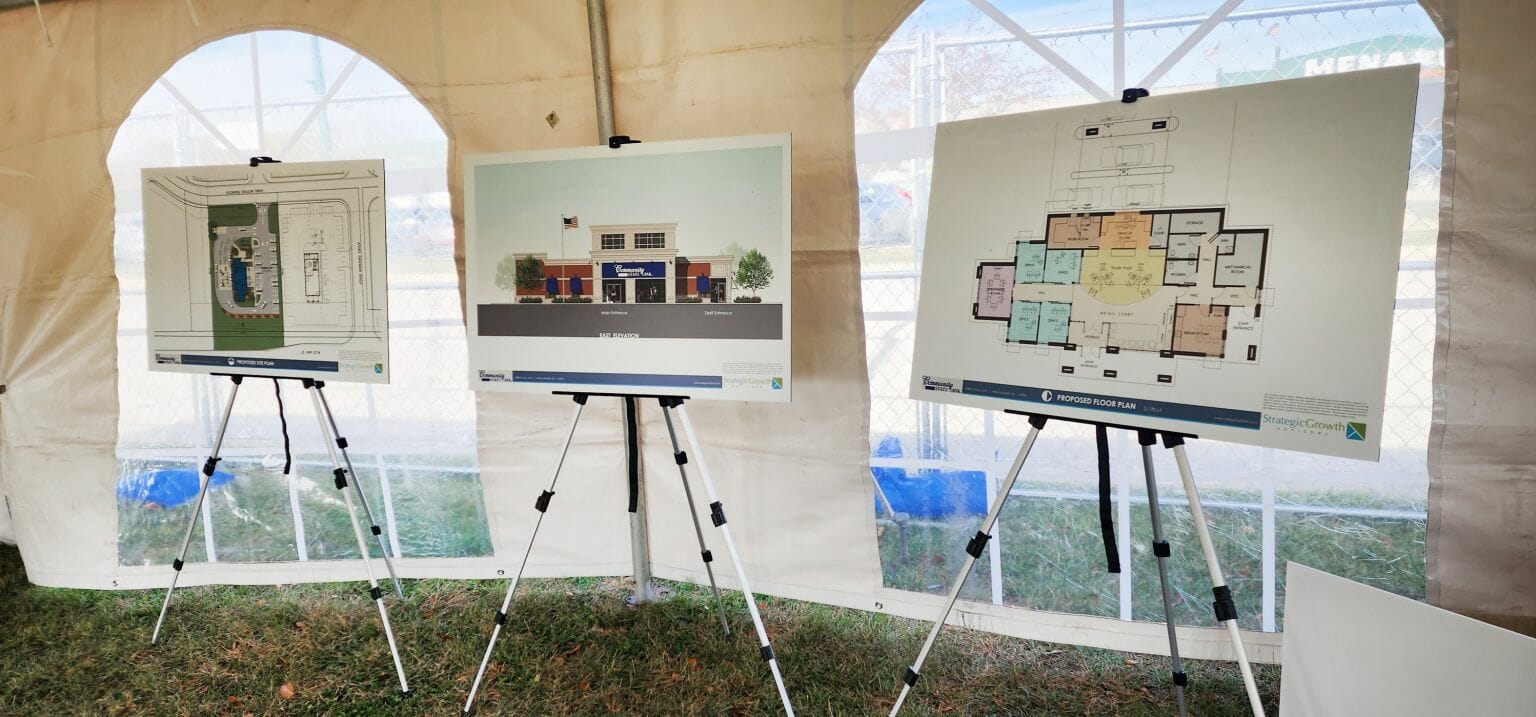 GROUND BREAKING COMMUNITY STATE BANK Greater Lafayette Commerce