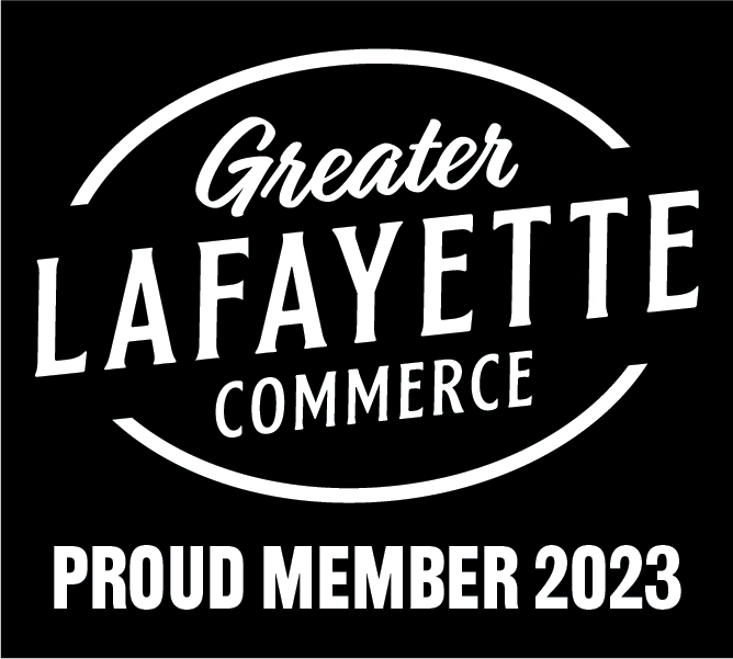 2023 GLC Member Badge - wht on blk