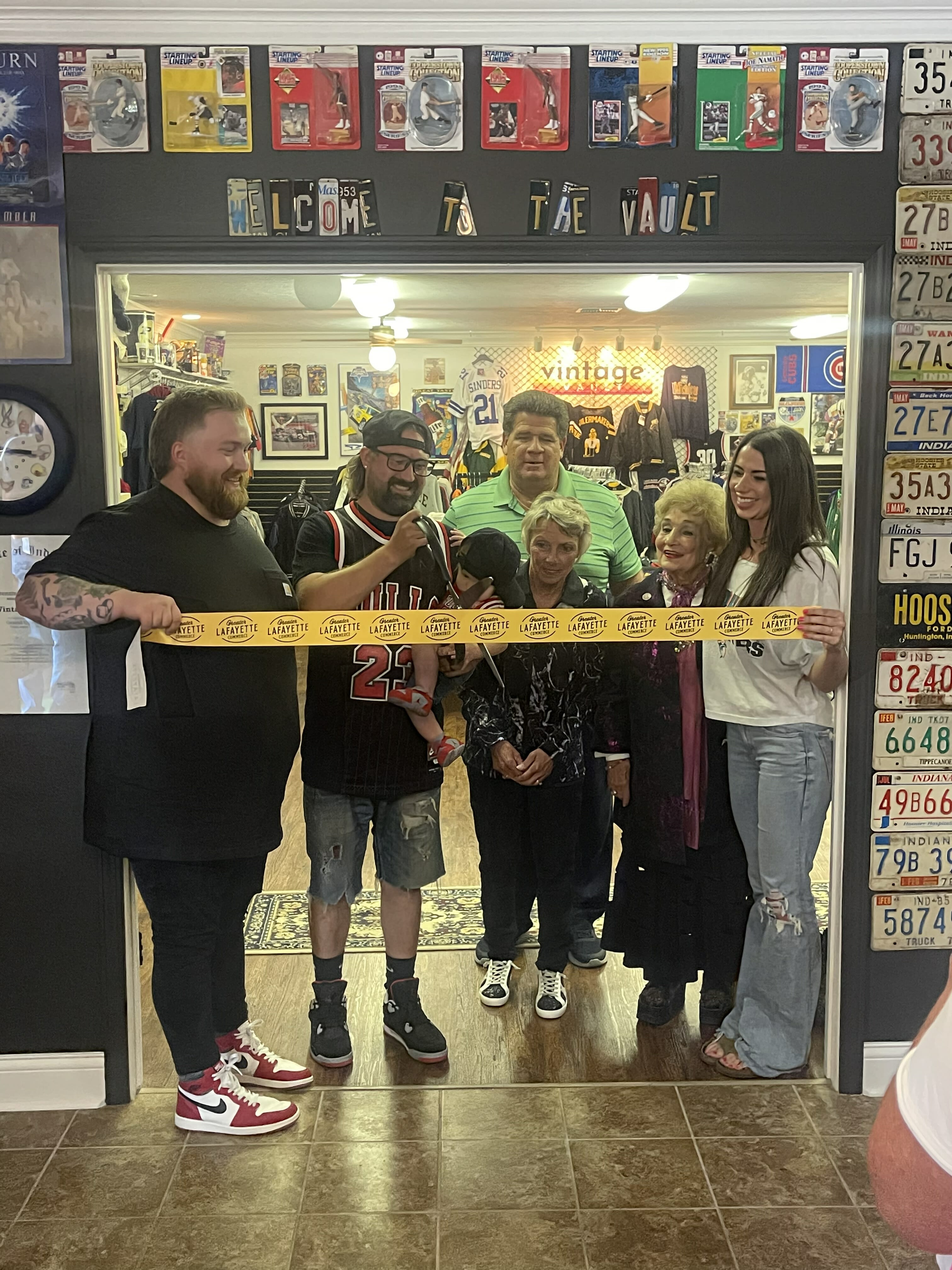 GRAND OPENING VINTAGE VAULT Greater Lafayette Commerce