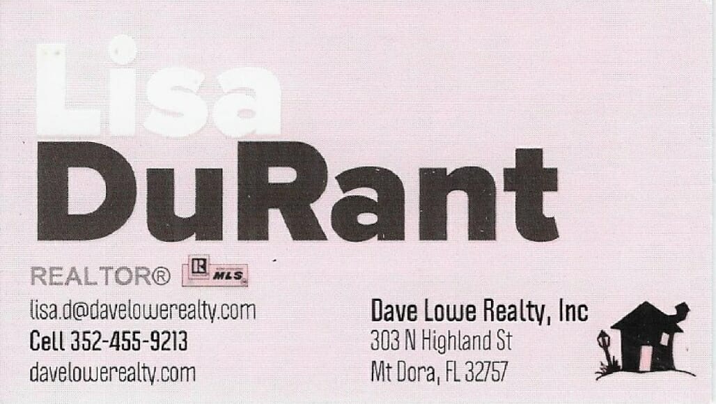 Lisa DuRant Properties - 01-07-2022