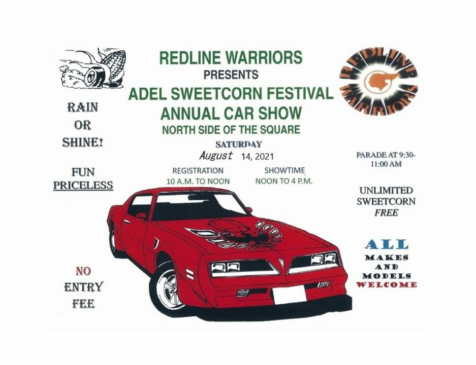 Sweet Corn Festival Adel Partners Chamber of Commerce