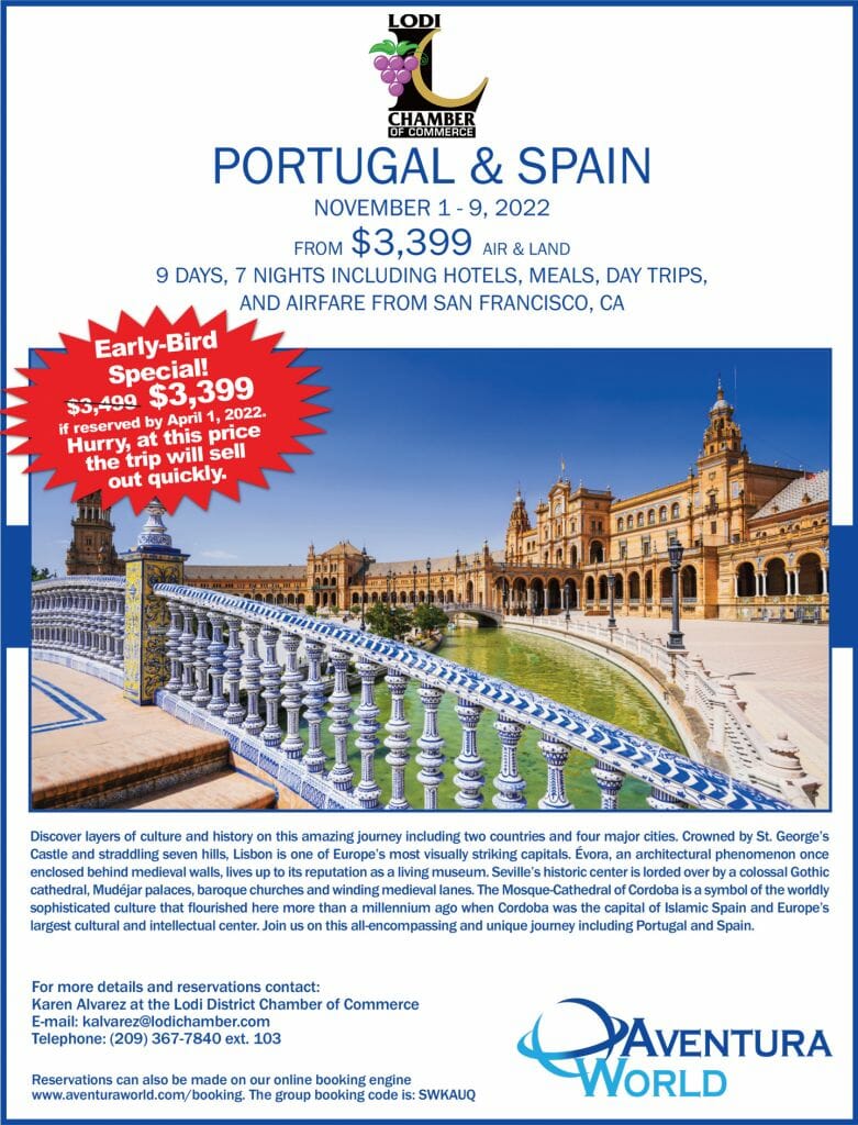 Chamber Travel Lodi Chamber of Commerce