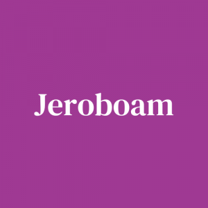 Jeroboam Sponsor