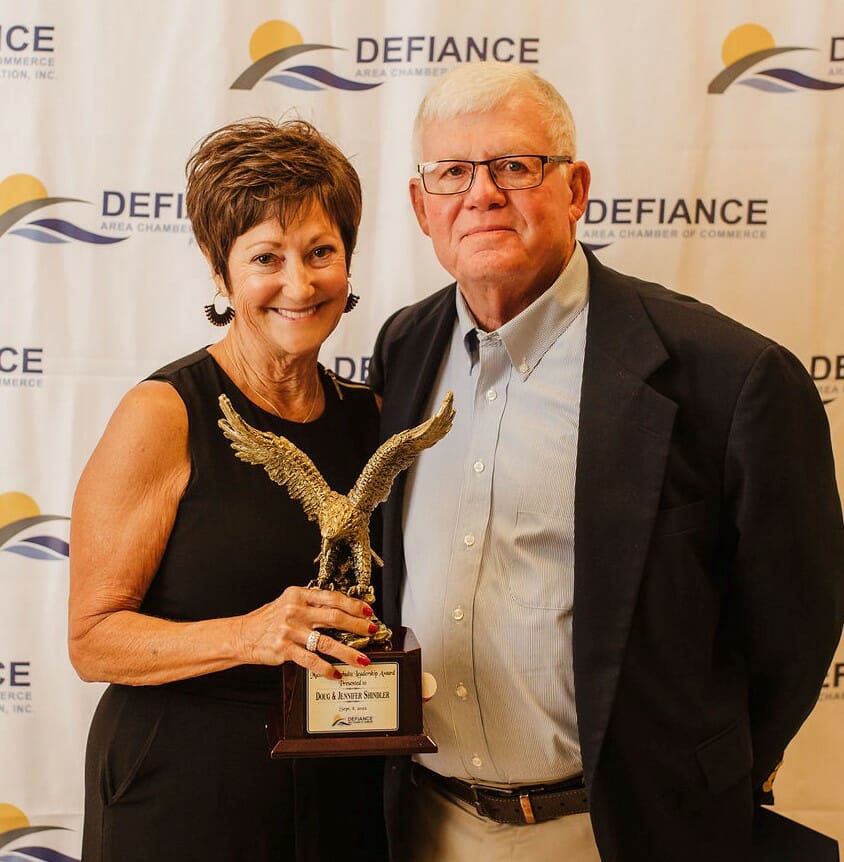 Annual Awards Defiance Area Chamber of Commerce Defiance Area Chamber