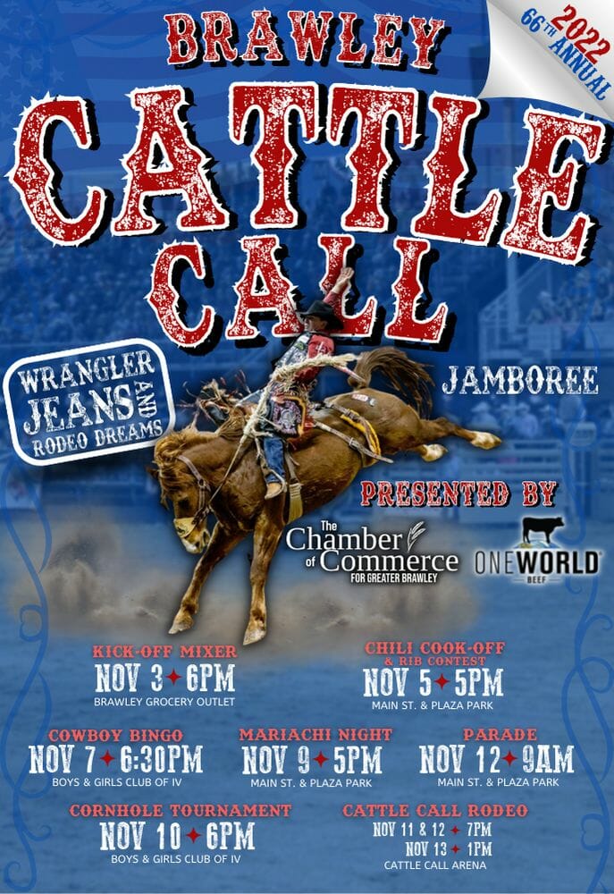 Brawley Cattle Call 2025 Dates - Sioux Annemarie