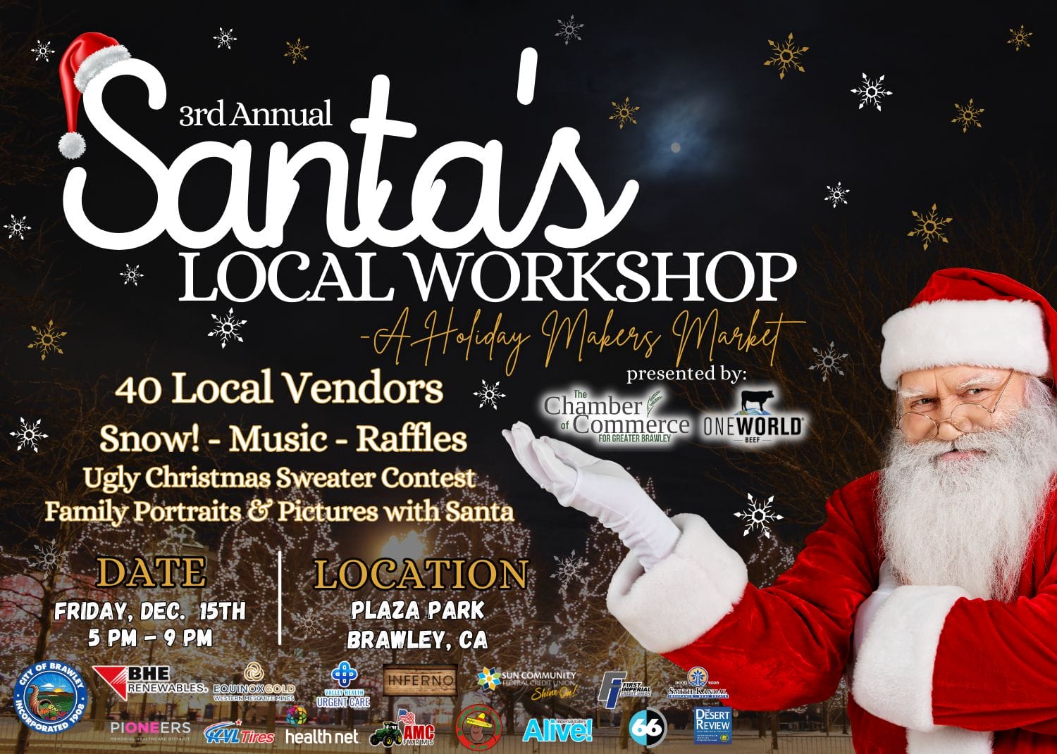 2023 Santas Local workshop Flyer (3)