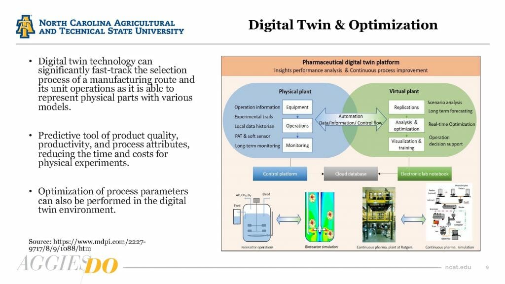 Salil Desai, Ph.D., says "digital twinning" is the future of biomanufacturing.