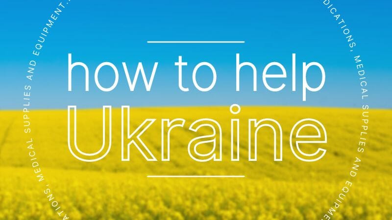 Help Ukraine graphic bold
