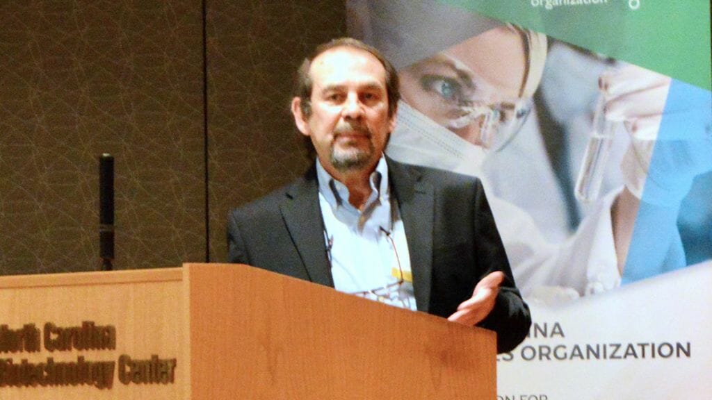 Jude Samulski, Ph.D., told NCBIO Annual Meeting attendees that the field of gene therapy is the beginning of something that will transform lives forever.