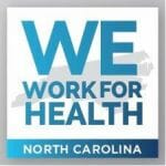 We Work for Health North Carolina NC logo