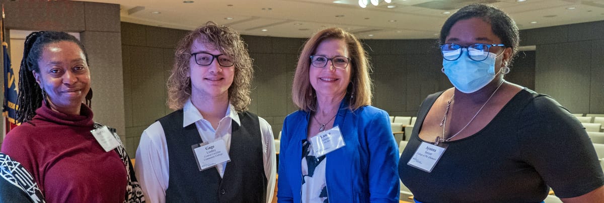 Five Sam Taylor Memorial Scholarships were awarded in 2022, and three of the recipients attended the 2022 NCBIO Annual Meeting.