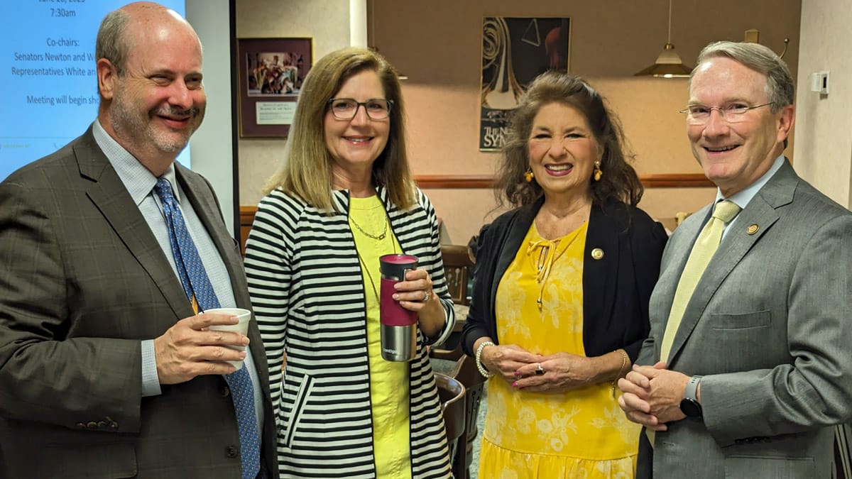 On June 28, the NC General Assembly’s Life Sciences Caucus heard about the outstanding return the state has received from its investments in the NC Biotechnology Center, the First Flight Venture Center and the One NC Small Business Fund, which support the state’s entrepreneurial community.