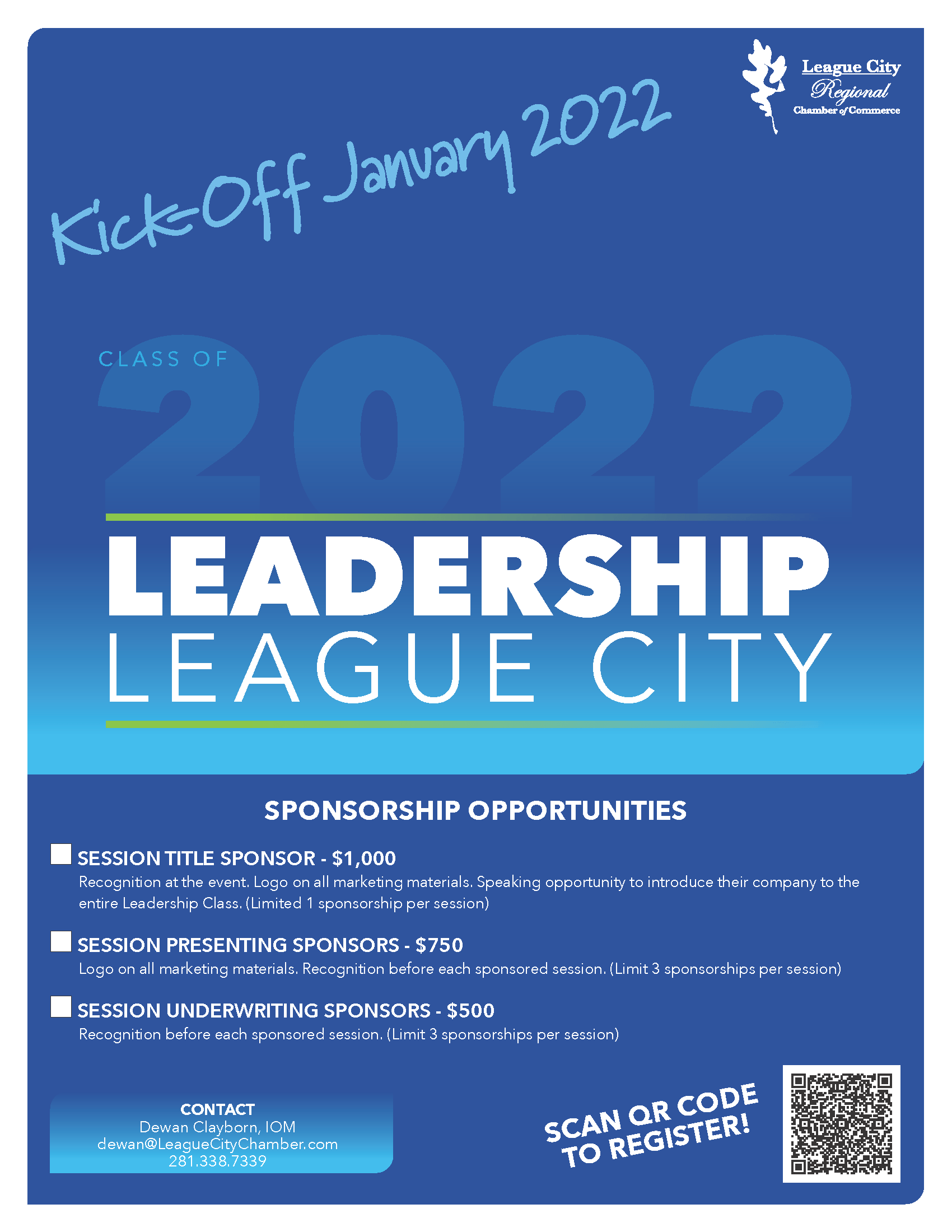 LC Leadership Forum 2022 flyer