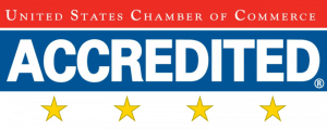 US Chamber of Commerce: 4-Star Accredited