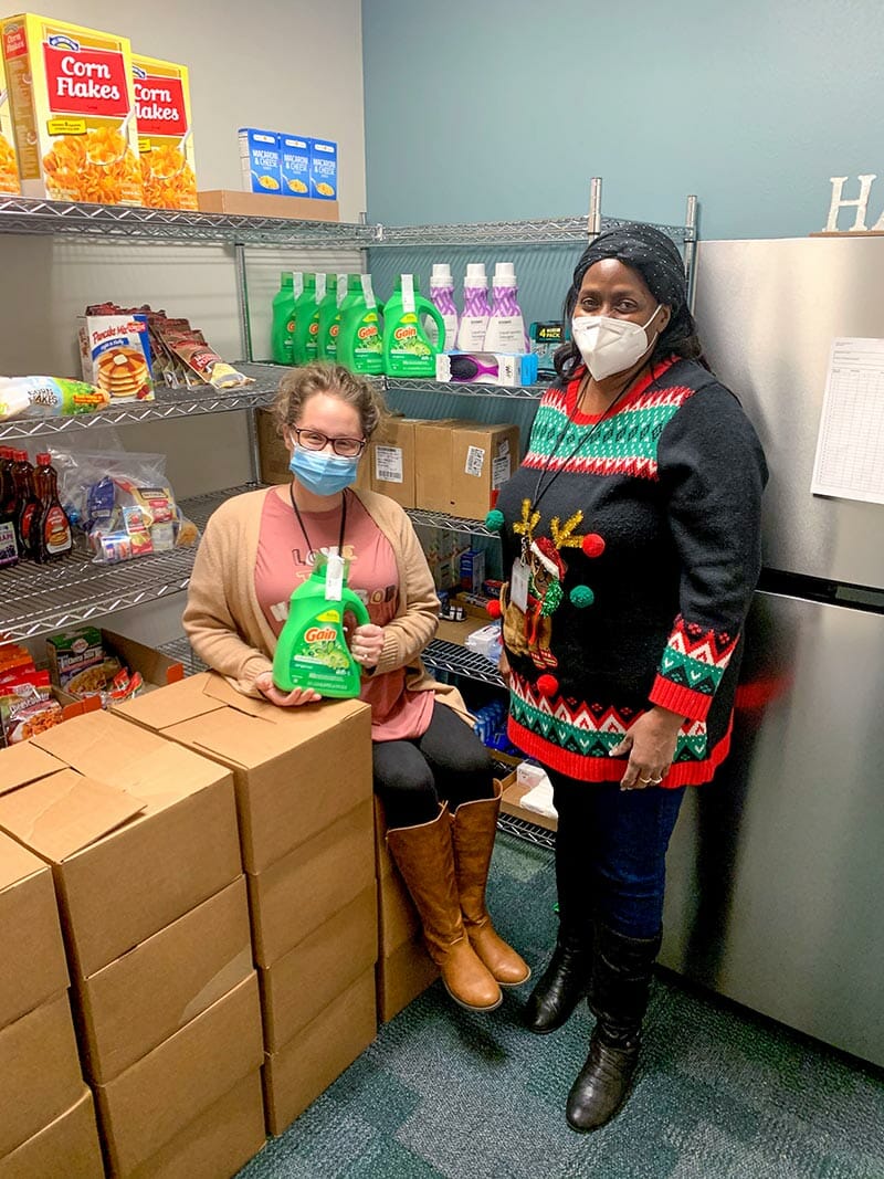 Midland Alternative Program's Hygiene Pantry