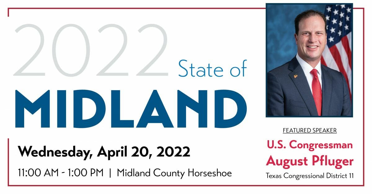 Midland Chamber of Commerce 2022 State of Midland