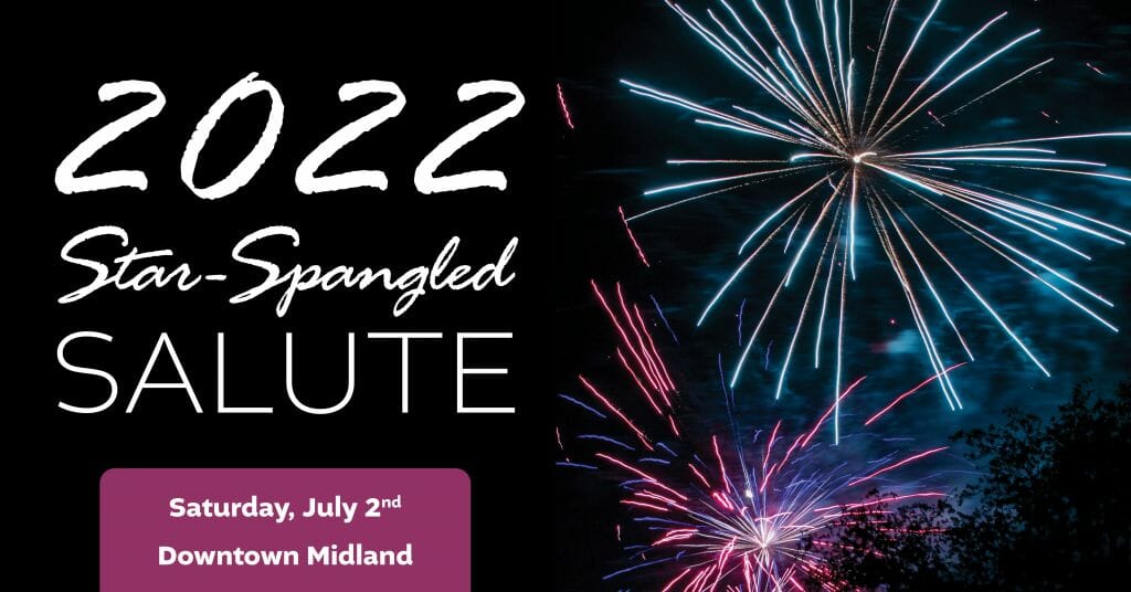 2022 Star-Spangled Salute Midland Chamber of Commerce