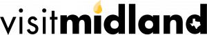 VisitMidland Black_Yellow Oil Drop