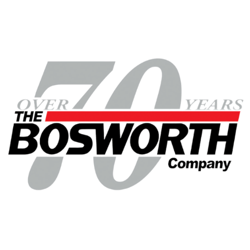 Bosworth Over 70 Years Logo 2021 3