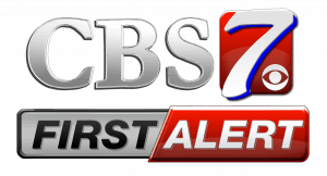 CBS 7 Logo w First Alert