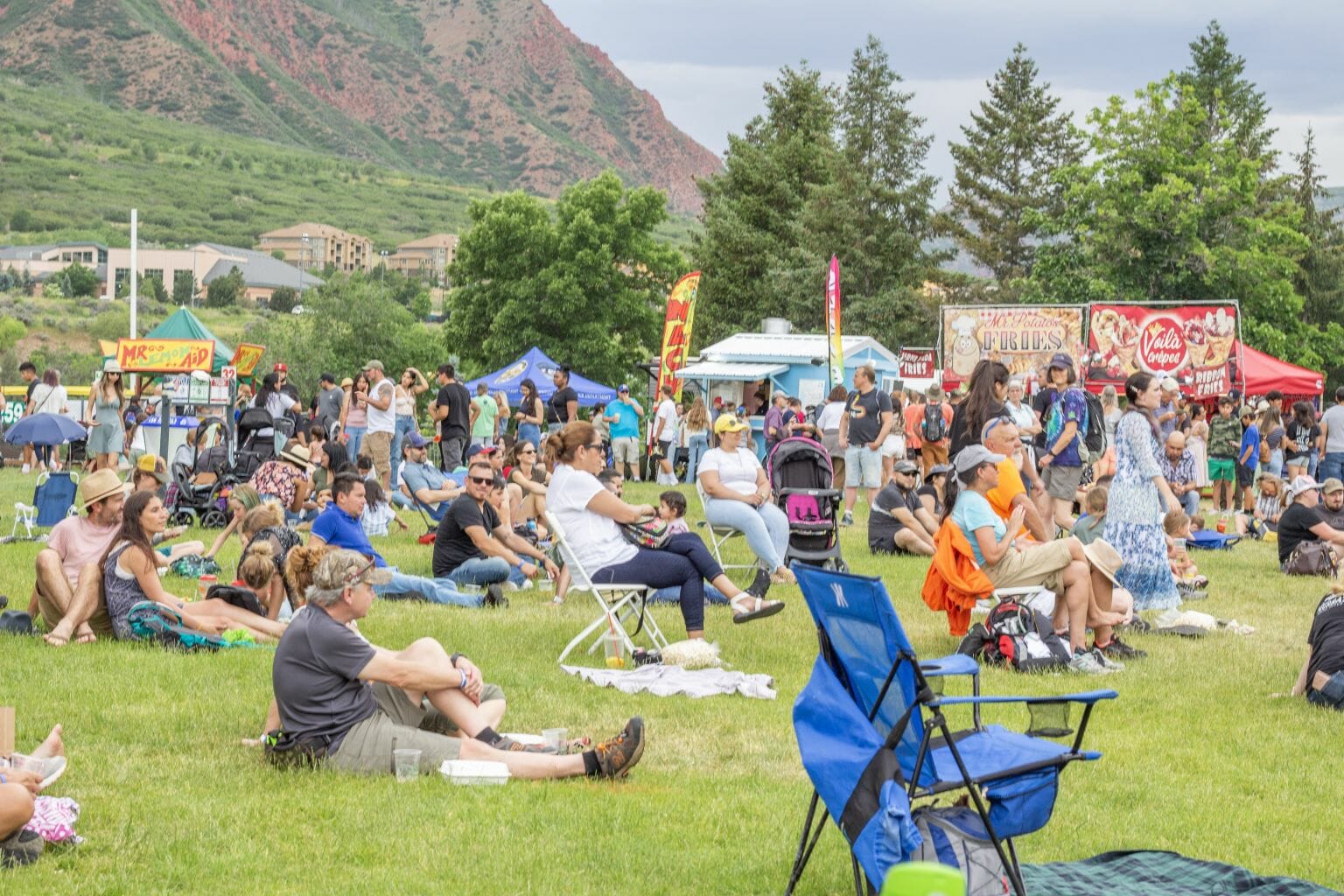 Strawberry Days Glenwood Springs Chamber Resort Association